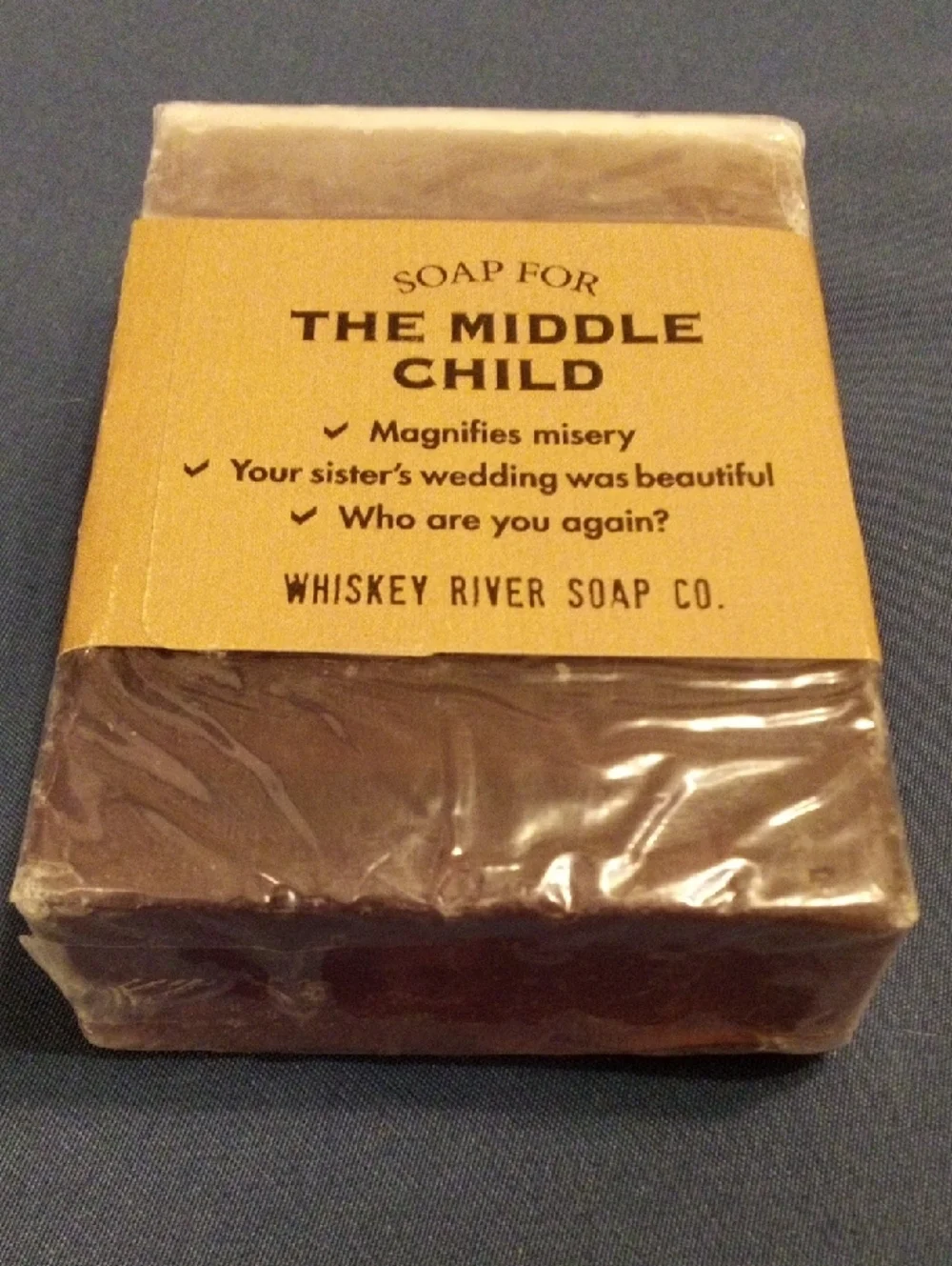 Soap For The Middle Child - Brown Bar Soap